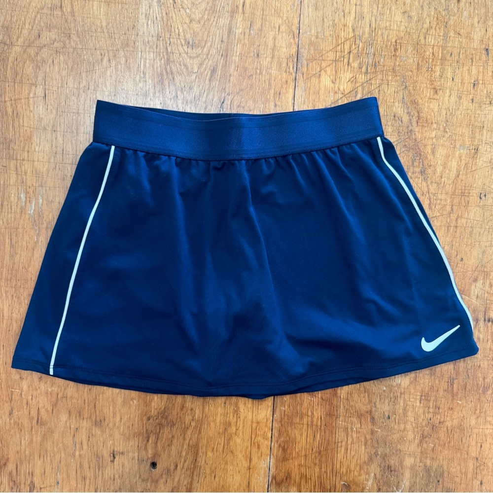 Nike Navy Skort with White Trim